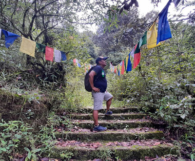 Champadevi Hike day tour