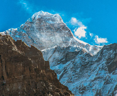 Kanchenjunga Trek North to South