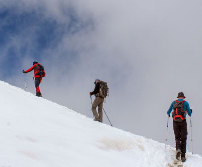 Sat Peak Climbing