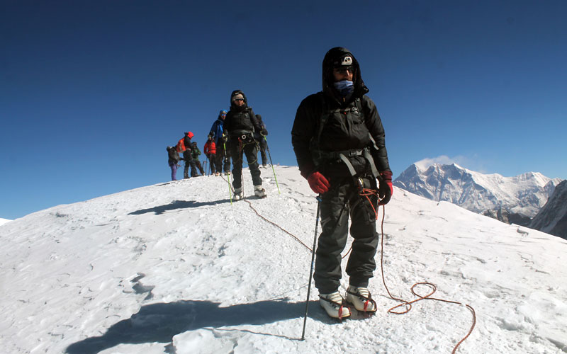 Service Charges for Foreign Climber per person in US dollar