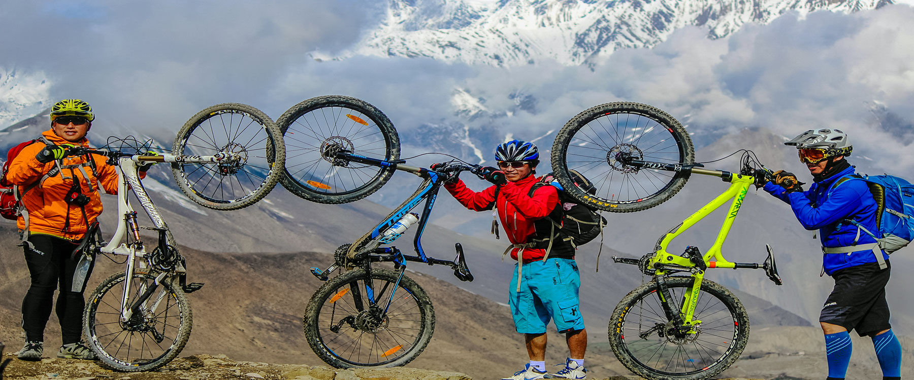 Mountain Bike in Nepal