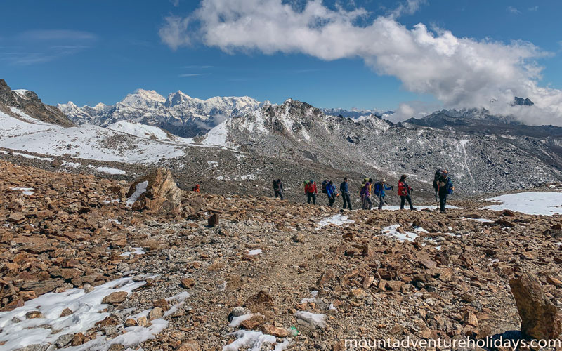 Nepal is the world's adventures destination for trekking