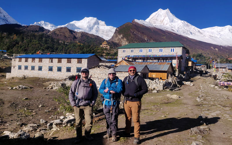 {"id":13,"activity_id":5,"destination_id":1,"title":"Manaslu Circuit Trek","alias":"manaslu-circuit-trek","overview":"<p>The <a href=\"\/package\/manaslu-circuit-treks\">Manaslu Circuit Trek <\/a>is a stunning trek through the beautiful Manaslu National Park, a UNESCO World Heritage Site. The trail offers stunning views of the world's highest lake, <strong>Tilicho Lake, at 4919 m<\/strong>, a lush green forest of Rhododendron, and a kaleidoscope of butterflies. The trek can range from 10 to 14 days, depending on the site and weather. The Manaslu Base Camp Trek is also a beautiful destination in Nepal, offering a unique experience compared to the more popular <a href=\"\/everest-region-trekking\">Everest Base Camp <\/a>and Annapurna Circuit. Explore Treks offers a package for trekking the Manaslu Circuit Tours, including logistics, transportation, accommodation, and a professional trekking guide. The cost of the Manaslu Base Camp Treks is reasonable, ensuring a memorable and professional trek experience.<a href=\"\/kanchenjunga-region-trekking\">The Manaslu Circuit Trek <\/a>is a challenging and adventurous trekking route in Nepal, offering a less crowded alternative to the popular Annapurna and Everest regions. The trek starts in Soti Khola and follows the Budhi Gandaki River Valley, passing through picturesque villages and forests. The trek passes through the Manaslu Conservation Area, a rich biodiversity area with flora and fauna, and the Larkya La Pass, a high mountain pass with breathtaking views.<\/p>\r\n<p><\/p>\r\n<p>The Manaslu region is heavily influenced by Tibetan culture, with traditional Tibetan villages and monasteries. <a href=\"\/annapurna-region-trekking\">The trek typically takes 14 to 18 days<\/a> to complete, with the best seasons being spring (March to May) and autumn (September to November). Proper acclimatization and preparation are crucial for a successful and safe trek. Trekking with a licensed agency and experienced guide is highly recommended for safety, support, and an enjoyable trek in the <strong>Manaslu Circuit region<\/strong>. The Manaslu Circuit trek offers breathtaking views of the majestic Himalayan peaks, including the eighth-highest mountain in the world, Mount Manaslu. The trail takes you through diverse landscapes, from lush green forests to barren high-altitude terrain. It is important to note that obtaining a<a href=\"\/annapurna-region-trekking\"> restricted area permit is necessary<\/a> for this trek, as it is a controlled area due to its proximity to the Tibetan border.&nbsp;<\/p>\r\n<p><quillbot-extension-portal><\/quillbot-extension-portal><\/p>\r\n<p><quillbot-extension-portal><\/quillbot-extension-portal><\/p>","cost_includes":"<ul>\r\n<li>Accommodation in guesthouses\/tea house \/lodge with breakfast during the trek<\/li>\r\n<li>Government licensed, experienced English speaking guide<\/li>\r\n<li>One porter for 2 people<\/li>\r\n<li>Food, accommodation, salary, insurance, equipment, and medicine for all staff.<\/li>\r\n<li>All government taxes.<\/li>\r\n<li>One trekking map per person<\/li>\r\n<li>Permits and conservation fees<\/li>\r\n<li>Sleeping bags and Down jackets for the trek (should be refunded after the trek)<\/li>\r\n<li>Surace transportation.<\/li>\r\n<li>First aid kit<\/li>\r\n<li>Especially permit for Manaslu<\/li>\r\n<\/ul>\r\n<p><quillbot-extension-portal><\/quillbot-extension-portal><\/p>\r\n<p><quillbot-extension-portal><\/quillbot-extension-portal><\/p>\r\n<p><quillbot-extension-portal><\/quillbot-extension-portal><\/p>\r\n<p><quillbot-extension-portal><\/quillbot-extension-portal><\/p>","cost_excludes":"<ul>\r\n<li>Your travel and rescue insurance.<\/li>\r\n<li>Nepal entry visa<\/li>\r\n<li>Tips for guide, porter, and driver.<\/li>\r\n<li>Beverage bills, bar bills, telephone bills, and Personal expenses.<\/li>\r\n<li>Excess baggage charges (if you have more than 10 kg of luggage, a cargo charge is around $1.5 per kg)<\/li>\r\n<li>Extra night accommodation in Kathmandu because of early arrival, late departure, early return from mountain (due to any reason) than the scheduled itinerary<\/li>\r\n<li>Lunch and evening meals in Kathmandu (and also in the case of early return from the mountain than the scheduled itinerary)<\/li>\r\n<li>Optional trips and sightseeing if extended<\/li>\r\n<\/ul>\r\n<p><quillbot-extension-portal><\/quillbot-extension-portal><\/p>\r\n<p><quillbot-extension-portal><\/quillbot-extension-portal><\/p>\r\n<p><quillbot-extension-portal><\/quillbot-extension-portal><\/p>\r\n<p><quillbot-extension-portal><\/quillbot-extension-portal><\/p>","trip_highlights":"<ul>\r\n<li class=\"first-sentence-half\"><span props=\"[object Object]\" class=\"css-guq32d\"><span id=\"editable-content-within-article~0~0~0\" class=\"css-tczsq2\">You<span>&nbsp;<\/span><\/span><\/span><span props=\"[object Object]\" class=\"css-guq32d\"><span id=\"editable-content-within-article~0~1~0\" class=\"css-1dxrq2c\">may<span>&nbsp;<\/span><\/span><\/span><span props=\"[object Object]\" class=\"css-guq32d\"><span id=\"editable-content-within-article~0~2~0\" class=\"css-tczsq2\">trek<span>&nbsp;<\/span><\/span><\/span><span props=\"[object Object]\" class=\"css-guq32d\"><span id=\"editable-content-within-article~0~3~0\" class=\"css-tczsq2\">through<span>&nbsp;<\/span><\/span><span id=\"editable-content-within-article~0~3~1\" class=\"css-ima1mg\">the<span>&nbsp;<\/span><\/span><\/span><span props=\"[object Object]\" class=\"css-guq32d\"><span id=\"editable-content-within-article~0~4~0\" class=\"css-278qcu\">stunning<span>&nbsp;<\/span><\/span><span id=\"editable-content-within-article~0~4~1\" class=\"css-278qcu\">scenery<span>&nbsp;<\/span><\/span><\/span><span props=\"[object Object]\" class=\"css-guq32d\"><span id=\"editable-content-within-article~0~5~0\" class=\"css-ima1mg\">and<span>&nbsp;<\/span><\/span><\/span><span props=\"[object Object]\" class=\"css-guq32d\"><span id=\"editable-content-within-article~0~6~0\" class=\"css-278qcu\">woodland<span>&nbsp;<\/span><\/span><\/span><span props=\"[object Object]\" class=\"css-guq32d\"><span id=\"editable-content-within-article~0~7~0\" class=\"css-1f8sqii\">of<span>&nbsp;<\/span><\/span><\/span><span props=\"[object Object]\" class=\"css-guq32d\"><span id=\"editable-content-within-article~0~8~0\" class=\"css-1f8sqii\">Manaslu<span>&nbsp;<\/span><\/span><\/span><span props=\"[object Object]\" class=\"css-guq32d\"><span id=\"editable-content-within-article~0~9~0\" class=\"css-z4n4zn\">National<span>&nbsp;<\/span><\/span><span id=\"editable-content-within-article~0~9~1\" class=\"css-z4n4zn\">Park<span>&nbsp;<\/span><\/span><\/span><span props=\"[object Object]\" class=\"css-guq32d\"><span id=\"editable-content-within-article~0~10~0\" class=\"css-tczsq2\">on<span>&nbsp;<\/span><\/span><span id=\"editable-content-within-article~0~10~1\" class=\"css-tczsq2\">the<span>&nbsp;<\/span><\/span><\/span><span props=\"[object Object]\" class=\"css-guq32d\"><span id=\"editable-content-within-article~0~11~0\" class=\"css-tczsq2\">Manaslu<span>&nbsp;<\/span><\/span><\/span><span props=\"[object Object]\" class=\"css-guq32d\"><span id=\"editable-content-within-article~0~12~0\" class=\"css-278qcu\">Circle<span>&nbsp;<\/span><\/span><\/span><span props=\"[object Object]\" class=\"css-guq32d\"><span id=\"editable-content-within-article~0~13~0\" class=\"css-ima1mg\">Trek.<span>&nbsp;<\/span><\/span><\/span><span id=\"article-sentence0\" class=\"article-sentence\" draggable=\"false\"><span id=\"editable-content-within-article~0\" data-testid=\"pphr\/output_editable_content\" class=\"css-x5hiaf\"><\/span><\/span><\/li>\r\n<li class=\"first-sentence-half\"><span props=\"[object Object]\" class=\"css-guq32d\"><span id=\"editable-content-within-article~1~0~0\" class=\"css-ima1mg\">This<span>&nbsp;<\/span><\/span><\/span><span props=\"[object Object]\" class=\"css-guq32d\"><span id=\"editable-content-within-article~1~1~0\" class=\"css-ima1mg\">park<span>&nbsp;<\/span><\/span><\/span><span props=\"[object Object]\" class=\"css-guq32d\"><span id=\"editable-content-within-article~1~2~0\" class=\"css-ima1mg\">is<span>&nbsp;<\/span><\/span><span id=\"editable-content-within-article~1~2~1\" class=\"css-278qcu\">yet<span>&nbsp;<\/span><\/span><\/span><span props=\"[object Object]\" class=\"css-guq32d\"><span id=\"editable-content-within-article~1~3~0\" class=\"css-278qcu\">untapped<span>&nbsp;<\/span><\/span><\/span><span props=\"[object Object]\" class=\"css-guq32d\"><span id=\"editable-content-within-article~1~4~0\" class=\"css-ima1mg\">by<span>&nbsp;<\/span><\/span><\/span><span props=\"[object Object]\" class=\"css-guq32d\"><span id=\"editable-content-within-article~1~5~0\" class=\"css-ima1mg\">modern<span>&nbsp;<\/span><\/span><\/span><span props=\"[object Object]\" class=\"css-guq32d\"><span id=\"editable-content-within-article~1~6~0\" class=\"css-278qcu\">modifications<span>&nbsp;<\/span><\/span><\/span><span props=\"[object Object]\" class=\"css-guq32d\"><span id=\"editable-content-within-article~1~7~0\" class=\"css-278qcu\">and<span>&nbsp;<\/span><\/span><span id=\"editable-content-within-article~1~7~1\" class=\"css-ima1mg\">is<span>&nbsp;<\/span><\/span><span id=\"editable-content-within-article~1~7~2\" class=\"css-278qcu\">only<span>&nbsp;<\/span><\/span><\/span><span props=\"[object Object]\" class=\"css-guq32d\"><span id=\"editable-content-within-article~1~8~0\" class=\"css-278qcu\">seldom<span>&nbsp;<\/span><\/span><\/span><span props=\"[object Object]\" class=\"css-guq32d\"><span id=\"editable-content-within-article~1~9~0\" class=\"css-ima1mg\">visited<span>&nbsp;<\/span><\/span><\/span><span props=\"[object Object]\" class=\"css-guq32d\"><span id=\"editable-content-within-article~1~10~0\" class=\"css-ima1mg\">by<span>&nbsp;<\/span><\/span><\/span><span props=\"[object Object]\" class=\"css-guq32d\"><span id=\"editable-content-within-article~1~11~0\" class=\"css-278qcu\">visitors.<span>&nbsp;<\/span><\/span><\/span><span id=\"article-sentence1\" class=\"article-sentence\" draggable=\"false\"><span id=\"editable-content-within-article~1\" data-testid=\"pphr\/output_editable_content\" class=\"css-x5hiaf\"><\/span><\/span><\/li>\r\n<li class=\"first-sentence-half\"><span props=\"[object Object]\" class=\"css-guq32d\"><span id=\"editable-content-within-article~2~0~0\" class=\"css-ima1mg\">The<span>&nbsp;<\/span><\/span><\/span><span props=\"[object Object]\" class=\"css-guq32d\"><span id=\"editable-content-within-article~2~1~0\" class=\"css-ima1mg\">world's<span>&nbsp;<\/span><\/span><span id=\"editable-content-within-article~2~1~1\" class=\"css-ima1mg\">highest<span>&nbsp;<\/span><\/span><\/span><span props=\"[object Object]\" class=\"css-guq32d\"><span id=\"editable-content-within-article~2~2~0\" class=\"css-ima1mg\">lake,<span>&nbsp;<\/span><\/span><\/span><span props=\"[object Object]\" class=\"css-guq32d\"><span id=\"editable-content-within-article~2~3~0\" class=\"css-ima1mg\">Tilicho<span>&nbsp;<\/span><\/span><\/span><span props=\"[object Object]\" class=\"css-guq32d\"><span id=\"editable-content-within-article~2~4~0\" class=\"css-ima1mg\">Lake,<span>&nbsp;<\/span><\/span><\/span><span props=\"[object Object]\" class=\"css-guq32d\"><span id=\"editable-content-within-article~2~5~0\" class=\"css-ima1mg\">at<span>&nbsp;<\/span><\/span><\/span><span props=\"[object Object]\" class=\"css-guq32d\"><span id=\"editable-content-within-article~2~6~0\" class=\"css-ima1mg\">4919<span>&nbsp;<\/span><\/span><\/span><span props=\"[object Object]\" class=\"css-guq32d\"><span id=\"editable-content-within-article~2~7~0\" class=\"css-278qcu\">meters,<span>&nbsp;<\/span><\/span><\/span><span props=\"[object Object]\" class=\"css-guq32d\"><span id=\"editable-content-within-article~2~8~0\" class=\"css-278qcu\">may<span>&nbsp;<\/span><\/span><span id=\"editable-content-within-article~2~8~1\" class=\"css-278qcu\">be<span>&nbsp;<\/span><\/span><span id=\"editable-content-within-article~2~8~2\" class=\"css-278qcu\">seen<span>&nbsp;<\/span><\/span><\/span><span props=\"[object Object]\" class=\"css-guq32d\"><span id=\"editable-content-within-article~2~9~0\" class=\"css-278qcu\">during<span>&nbsp;<\/span><\/span><span id=\"editable-content-within-article~2~9~1\" class=\"css-ima1mg\">this<span>&nbsp;<\/span><\/span><\/span><span props=\"[object Object]\" class=\"css-guq32d\"><span id=\"editable-content-within-article~2~10~0\" class=\"css-278qcu\">walk.<span>&nbsp;<\/span><\/span><\/span><span id=\"article-sentence2\" class=\"article-sentence\" draggable=\"false\"><span id=\"editable-content-within-article~2\" data-testid=\"pphr\/output_editable_content\" class=\"css-x5hiaf\"><\/span><\/span><\/li>\r\n<li class=\"first-sentence-half\"><span props=\"[object Object]\" class=\"css-guq32d\"><span id=\"editable-content-within-article~3~0~0\" class=\"css-278qcu\">The<span>&nbsp;<\/span><\/span><\/span><span props=\"[object Object]\" class=\"css-guq32d\"><span id=\"editable-content-within-article~3~1~0\" class=\"css-ima1mg\">Manaslu<span>&nbsp;<\/span><\/span><\/span><span props=\"[object Object]\" class=\"css-guq32d\"><span id=\"editable-content-within-article~3~2~0\" class=\"css-ima1mg\">National<span>&nbsp;<\/span><\/span><span id=\"editable-content-within-article~3~2~1\" class=\"css-ima1mg\">Park<span>&nbsp;<\/span><\/span><\/span><span props=\"[object Object]\" class=\"css-guq32d\"><span id=\"editable-content-within-article~3~3~0\" class=\"css-278qcu\">includes<span>&nbsp;<\/span><\/span><span id=\"editable-content-within-article~3~3~1\" class=\"css-ima1mg\">a<span>&nbsp;<\/span><\/span><span id=\"editable-content-within-article~3~3~2\" class=\"css-278qcu\">wide<span>&nbsp;<\/span><\/span><\/span><span props=\"[object Object]\" class=\"css-guq32d\"><span id=\"editable-content-within-article~3~4~0\" class=\"css-278qcu\">variety<span>&nbsp;<\/span><\/span><span id=\"editable-content-within-article~3~4~1\" class=\"css-278qcu\">of<span>&nbsp;<\/span><\/span><span id=\"editable-content-within-article~3~4~2\" class=\"css-278qcu\">plants<span>&nbsp;<\/span><\/span><span id=\"editable-content-within-article~3~4~3\" class=\"css-ima1mg\">and<span>&nbsp;<\/span><\/span><span id=\"editable-content-within-article~3~4~4\" class=\"css-278qcu\">animals.<span>&nbsp;<\/span><\/span><\/span><span id=\"article-sentence3\" class=\"article-sentence\" draggable=\"false\"><span id=\"editable-content-within-article~3\" data-testid=\"pphr\/output_editable_content\" class=\"css-x5hiaf\"><\/span><\/span><\/li>\r\n<li class=\"first-sentence-half\"><span props=\"[object Object]\" class=\"css-guq32d\"><span id=\"editable-content-within-article~4~0~0\" class=\"css-ima1mg\">The<span>&nbsp;<\/span><\/span><\/span><span props=\"[object Object]\" class=\"css-guq32d\"><span id=\"editable-content-within-article~4~1~0\" class=\"css-278qcu\">chattering<span>&nbsp;<\/span><\/span><\/span><span props=\"[object Object]\" class=\"css-guq32d\"><span id=\"editable-content-within-article~4~2~0\" class=\"css-ima1mg\">of<span>&nbsp;<\/span><\/span><\/span><span props=\"[object Object]\" class=\"css-guq32d\"><span id=\"editable-content-within-article~4~3~0\" class=\"css-ima1mg\">birds,<span>&nbsp;<\/span><\/span><\/span><span props=\"[object Object]\" class=\"css-guq32d\"><span id=\"editable-content-within-article~4~4~0\" class=\"css-ima1mg\">a<span>&nbsp;<\/span><\/span><\/span><span props=\"[object Object]\" class=\"css-guq32d\"><span id=\"editable-content-within-article~4~5~0\" class=\"css-tczsq2\">kaleidoscope<span>&nbsp;<\/span><\/span><\/span><span props=\"[object Object]\" class=\"css-guq32d\"><span id=\"editable-content-within-article~4~6~0\" class=\"css-tczsq2\">of<span>&nbsp;<\/span><\/span><\/span><span props=\"[object Object]\" class=\"css-guq32d\"><span id=\"editable-content-within-article~4~7~0\" class=\"css-tczsq2\">butterflies,<span>&nbsp;<\/span><\/span><\/span><span props=\"[object Object]\" class=\"css-guq32d\"><span id=\"editable-content-within-article~4~8~0\" class=\"css-tczsq2\">and<span>&nbsp;<\/span><\/span><span id=\"editable-content-within-article~4~8~1\" class=\"css-tczsq2\">a<span>&nbsp;<\/span><\/span><\/span><span props=\"[object Object]\" class=\"css-guq32d\"><span id=\"editable-content-within-article~4~9~0\" class=\"css-1dxrq2c\">rich<span>&nbsp;<\/span><\/span><span id=\"editable-content-within-article~4~9~1\" class=\"css-tczsq2\">green<span>&nbsp;<\/span><\/span><\/span><span props=\"[object Object]\" class=\"css-guq32d\"><span id=\"editable-content-within-article~4~10~0\" class=\"css-tczsq2\">Rhododendron<span>&nbsp;<\/span><\/span><\/span><span props=\"[object Object]\" class=\"css-guq32d\"><span id=\"editable-content-within-article~4~11~0\" class=\"css-tczsq2\">forest<span>&nbsp;<\/span><\/span><\/span><span props=\"[object Object]\" class=\"css-guq32d\"><span id=\"editable-content-within-article~4~12~0\" class=\"css-278qcu\">may<span>&nbsp;<\/span><\/span><span id=\"editable-content-within-article~4~12~1\" class=\"css-278qcu\">all<span>&nbsp;<\/span><\/span><span id=\"editable-content-within-article~4~12~2\" class=\"css-278qcu\">be<span>&nbsp;<\/span><\/span><\/span><span props=\"[object Object]\" class=\"css-guq32d\"><span id=\"editable-content-within-article~4~13~0\" class=\"css-278qcu\">heard<span>&nbsp;<\/span><\/span><\/span><span props=\"[object Object]\" class=\"css-guq32d\"><span id=\"editable-content-within-article~4~14~0\" class=\"css-278qcu\">along<span>&nbsp;<\/span><\/span><span id=\"editable-content-within-article~4~14~1\" class=\"css-ima1mg\">the<span>&nbsp;<\/span><\/span><\/span><span props=\"[object Object]\" class=\"css-guq32d\"><span id=\"editable-content-within-article~4~15~0\" class=\"css-278qcu\">path<span>&nbsp;<\/span><\/span><\/span><span props=\"[object Object]\" class=\"css-guq32d\"><span id=\"editable-content-within-article~4~16~0\" class=\"css-278qcu\">throughout<span>&nbsp;<\/span><\/span><span id=\"editable-content-within-article~4~16~1\" class=\"css-ima1mg\">the<span>&nbsp;<\/span><\/span><\/span><span props=\"[object Object]\" class=\"css-guq32d\"><span id=\"editable-content-within-article~4~17~0\" class=\"css-278qcu\">hiking<span>&nbsp;<\/span><\/span><\/span><span props=\"[object Object]\" class=\"css-guq32d\"><span id=\"editable-content-within-article~4~18~0\" class=\"css-ima1mg\">season.<span>&nbsp;<\/span><\/span><\/span><span id=\"article-sentence4\" class=\"article-sentence\" draggable=\"false\"><span id=\"editable-content-within-article~4\" data-testid=\"pphr\/output_editable_content\" class=\"css-x5hiaf\"><\/span><\/span><\/li>\r\n<li class=\"first-sentence-half\"><span props=\"[object Object]\" class=\"css-guq32d\"><span id=\"editable-content-within-article~5~0~0\" class=\"css-acv5hh\">The<span>&nbsp;<\/span><\/span><\/span><span props=\"[object Object]\" class=\"css-guq32d\"><span id=\"editable-content-within-article~5~1~0\" class=\"css-278qcu\">route<span>&nbsp;<\/span><\/span><\/span><span props=\"[object Object]\" class=\"css-guq32d\"><span id=\"editable-content-within-article~5~2~0\" class=\"css-acv5hh\">is<span>&nbsp;<\/span><\/span><\/span><span props=\"[object Object]\" class=\"css-guq32d\"><span id=\"editable-content-within-article~5~3~0\" class=\"css-278qcu\">clear,<span>&nbsp;<\/span><\/span><\/span><span props=\"[object Object]\" class=\"css-guq32d\"><span id=\"editable-content-within-article~5~4~0\" class=\"css-acv5hh\">and<span>&nbsp;<\/span><\/span><span id=\"editable-content-within-article~5~4~1\" class=\"css-278qcu\">there<span>&nbsp;<\/span><\/span><span id=\"editable-content-within-article~5~4~2\" class=\"css-acv5hh\">is<span>&nbsp;<\/span><\/span><span id=\"editable-content-within-article~5~4~3\" class=\"css-acv5hh\">a<span>&nbsp;<\/span><\/span><\/span><span props=\"[object Object]\" class=\"css-guq32d\"><span id=\"editable-content-within-article~5~5~0\" class=\"css-278qcu\">pleasant<span>&nbsp;<\/span><\/span><\/span><span props=\"[object Object]\" class=\"css-guq32d\"><span id=\"editable-content-within-article~5~6~0\" class=\"css-1264nb2\">mountain<span>&nbsp;<\/span><\/span><\/span><span props=\"[object Object]\" class=\"css-guq32d\"><span id=\"editable-content-within-article~5~7~0\" class=\"css-1dxrq2c\">air<span>&nbsp;<\/span><\/span><\/span><span props=\"[object Object]\" class=\"css-guq32d\"><span id=\"editable-content-within-article~5~8~0\" class=\"css-1264nb2\">and<span>&nbsp;<\/span><\/span><\/span><span props=\"[object Object]\" class=\"css-guq32d\"><span id=\"editable-content-within-article~5~9~0\" class=\"css-1ccok71\">warm<span>&nbsp;<\/span><\/span><span id=\"editable-content-within-article~5~9~1\" class=\"css-1ccok71\">sun.<span>&nbsp;<\/span><\/span><\/span><span id=\"article-sentence5\" class=\"article-sentence\" draggable=\"false\"><span id=\"editable-content-within-article~5\" data-testid=\"pphr\/output_editable_content\" class=\"css-x5hiaf\"><\/span><\/span><\/li>\r\n<li class=\"first-sentence-half\"><span props=\"[object Object]\" class=\"css-guq32d\"><span id=\"editable-content-within-article~6~0~0\" class=\"css-ima1mg\">Depending<span>&nbsp;<\/span><\/span><\/span><span props=\"[object Object]\" class=\"css-guq32d\"><span id=\"editable-content-within-article~6~1~0\" class=\"css-ima1mg\">on<span>&nbsp;<\/span><\/span><span id=\"editable-content-within-article~6~1~1\" class=\"css-ima1mg\">the<span>&nbsp;<\/span><\/span><\/span><span props=\"[object Object]\" class=\"css-guq32d\"><span id=\"editable-content-within-article~6~2~0\" class=\"css-278qcu\">locations<span>&nbsp;<\/span><\/span><\/span><span props=\"[object Object]\" class=\"css-guq32d\"><span id=\"editable-content-within-article~6~3~0\" class=\"css-ima1mg\">and<span>&nbsp;<\/span><\/span><span id=\"editable-content-within-article~6~3~1\" class=\"css-ima1mg\">the<span>&nbsp;<\/span><\/span><\/span><span props=\"[object Object]\" class=\"css-guq32d\"><span id=\"editable-content-within-article~6~4~0\" class=\"css-ima1mg\">weather,<span>&nbsp;<\/span><\/span><\/span><span props=\"[object Object]\" class=\"css-guq32d\"><span id=\"editable-content-within-article~6~5~0\" class=\"css-ima1mg\">a<span>&nbsp;<\/span><\/span><\/span><span props=\"[object Object]\" class=\"css-guq32d\"><span id=\"editable-content-within-article~6~6~0\" class=\"css-ima1mg\">10-<span>&nbsp;<\/span><\/span><\/span><span props=\"[object Object]\" class=\"css-guq32d\"><span id=\"editable-content-within-article~6~7~0\" class=\"css-278qcu\">to<span>&nbsp;<\/span><\/span><\/span><span props=\"[object Object]\" class=\"css-guq32d\"><span id=\"editable-content-within-article~6~8~0\" class=\"css-ima1mg\">33-day<span>&nbsp;<\/span><\/span><\/span><span props=\"[object Object]\" class=\"css-guq32d\"><span id=\"editable-content-within-article~6~9~0\" class=\"css-ima1mg\">trek<span>&nbsp;<\/span><\/span><\/span><span props=\"[object Object]\" class=\"css-guq32d\"><span id=\"editable-content-within-article~6~10~0\" class=\"css-278qcu\">through<span>&nbsp;<\/span><\/span><span id=\"editable-content-within-article~6~10~1\" class=\"css-ima1mg\">this<span>&nbsp;<\/span><\/span><\/span><span props=\"[object Object]\" class=\"css-guq32d\"><span id=\"editable-content-within-article~6~11~0\" class=\"css-278qcu\">area<span>&nbsp;<\/span><\/span><\/span><span props=\"[object Object]\" class=\"css-guq32d\"><span id=\"editable-content-within-article~6~12~0\" class=\"css-ima1mg\">is<span>&nbsp;<\/span><\/span><\/span><span props=\"[object Object]\" class=\"css-guq32d\"><span id=\"editable-content-within-article~6~13~0\" class=\"css-278qcu\">possible.<span>&nbsp;<\/span><\/span><\/span><span id=\"article-sentence6\" class=\"article-sentence\" draggable=\"false\"><span id=\"editable-content-within-article~6\" data-testid=\"pphr\/output_editable_content\" class=\"css-x5hiaf\"><\/span><\/span><\/li>\r\n<li class=\"first-sentence-half\"><span props=\"[object Object]\" class=\"css-guq32d\"><span id=\"editable-content-within-article~7~0~0\" class=\"css-ima1mg\">One<span>&nbsp;<\/span><\/span><span id=\"editable-content-within-article~7~0~1\" class=\"css-ima1mg\">of<span>&nbsp;<\/span><\/span><span id=\"editable-content-within-article~7~0~2\" class=\"css-ima1mg\">the<span>&nbsp;<\/span><\/span><span id=\"editable-content-within-article~7~0~3\" class=\"css-ima1mg\">most<span>&nbsp;<\/span><\/span><\/span><span props=\"[object Object]\" class=\"css-guq32d\"><span id=\"editable-content-within-article~7~1~0\" class=\"css-278qcu\">picturesque<span>&nbsp;<\/span><\/span><\/span><span props=\"[object Object]\" class=\"css-guq32d\"><span id=\"editable-content-within-article~7~2~0\" class=\"css-278qcu\">treks<span>&nbsp;<\/span><\/span><\/span><span props=\"[object Object]\" class=\"css-guq32d\"><span id=\"editable-content-within-article~7~3~0\" class=\"css-ima1mg\">in<span>&nbsp;<\/span><\/span><\/span><span props=\"[object Object]\" class=\"css-guq32d\"><span id=\"editable-content-within-article~7~4~0\" class=\"css-ima1mg\">Nepal<span>&nbsp;<\/span><\/span><\/span><span props=\"[object Object]\" class=\"css-guq32d\"><span id=\"editable-content-within-article~7~5~0\" class=\"css-ima1mg\">is<span>&nbsp;<\/span><\/span><span id=\"editable-content-within-article~7~5~1\" class=\"css-278qcu\">to<span>&nbsp;<\/span><\/span><\/span><span props=\"[object Object]\" class=\"css-x8fsqd\"><span id=\"editable-content-within-article~7~6~0\" class=\"css-1wigqnc\">Manaslu<span>&nbsp;<\/span><\/span><\/span><span props=\"[object Object]\" class=\"css-guq32d\"><span id=\"editable-content-within-article~7~7~0\" class=\"css-ima1mg\">base<span>&nbsp;<\/span><\/span><span id=\"editable-content-within-article~7~7~1\" class=\"css-ima1mg\">camp.<span>&nbsp;<\/span><\/span><\/span><span id=\"article-sentence7\" class=\"article-sentence\" draggable=\"false\"><span id=\"editable-content-within-article~7\" data-testid=\"pphr\/output_editable_content\" class=\"css-x5hiaf\"><\/span><\/span><\/li>\r\n<li class=\"first-sentence-half\"><span props=\"[object Object]\" class=\"css-guq32d\"><span id=\"editable-content-within-article~8~0~0\" class=\"css-278qcu\">The<span>&nbsp;<\/span><\/span><\/span><span props=\"[object Object]\" class=\"css-guq32d\"><span id=\"editable-content-within-article~8~1~0\" class=\"css-ima1mg\">Manaslu<span>&nbsp;<\/span><\/span><\/span><span props=\"[object Object]\" class=\"css-guq32d\"><span id=\"editable-content-within-article~8~2~0\" class=\"css-278qcu\">Circle<span>&nbsp;<\/span><\/span><\/span><span props=\"[object Object]\" class=\"css-guq32d\"><span id=\"editable-content-within-article~8~3~0\" class=\"css-ima1mg\">Trek<span>&nbsp;<\/span><\/span><\/span><span props=\"[object Object]\" class=\"css-guq32d\"><span id=\"editable-content-within-article~8~4~0\" class=\"css-ima1mg\">is<span>&nbsp;<\/span><\/span><span id=\"editable-content-within-article~8~4~1\" class=\"css-ima1mg\">only<span>&nbsp;<\/span><\/span><\/span><span props=\"[object Object]\" class=\"css-guq32d\"><span id=\"editable-content-within-article~8~5~0\" class=\"css-278qcu\">sometimes<span>&nbsp;<\/span><\/span><\/span><span props=\"[object Object]\" class=\"css-guq32d\"><span id=\"editable-content-within-article~8~6~0\" class=\"css-ima1mg\">visited.<\/span><\/span><\/li>\r\n<\/ul>\r\n<p><quillbot-extension-portal><\/quillbot-extension-portal><\/p>","trip_benefits":"","trip_equipments":"<ul>\r\n<li>Day pack (25&ndash;35 liters)<\/li>\r\n<li>Pack cover<\/li>\r\n<li>Sleeping bag comfortable to 0&deg;F (dependent upon season, weather forecast and personal preference) optional<\/li>\r\n<li>Waterproof hiking boots<\/li>\r\n<li>Camp shoes (down booties or running shoes)<\/li>\r\n<li>LED headlamp with extra batteries<\/li>\r\n<li>Trekking poles<\/li>\r\n<li>Trekking Clothing<\/li>\r\n<li>Wicking, quick-dry boxers or briefs (3)<\/li>\r\n<li>Wicking, quick-dry sports bra (for women)<\/li>\r\n<li>Heavyweight long underwear bottoms<\/li>\r\n<li>Mid-weight long underwear bottoms<\/li>\r\n<li>Mid-weight long underwear top<\/li>\r\n<li>Wool or synthetic T-shirts (2)<\/li>\r\n<li>Mid-weight fleece or soft-shell jacket (2)<\/li>\r\n<li>Convertible hiking pants<\/li>\r\n<li>Fleece pants or insulated pants<\/li>\r\n<li>Lightweight waterproof\/breathable rain jacket<\/li>\r\n<li>Lightweight waterproof\/breathable rain pants<\/li>\r\n<li>Mid weight fleece gloves or wool gloves<\/li>\r\n<li>Liner gloves<\/li>\r\n<li>Mid weight fleece\/wool winter hat<\/li>\r\n<li>Sun hat<\/li>\r\n<li>Mid weight wool or synthetic socks (3 pairs)<\/li>\r\n<li>Liner socks (optional)<\/li>\r\n<li>Sunglasses<\/li>\r\n<li>Sun lotion 35 to 40<\/li>\r\n<li>Water Bottle<\/li>\r\n<li>Slippers<\/li>\r\n<li>Towels<\/li>\r\n<li>Raincoat<\/li>\r\n<li>Personal medicine kits<\/li>\r\n<\/ul>\r\n<p><quillbot-extension-portal><\/quillbot-extension-portal><\/p>\r\n<p><quillbot-extension-portal><\/quillbot-extension-portal><\/p>\r\n<p><quillbot-extension-portal><\/quillbot-extension-portal><\/p>\r\n<p><quillbot-extension-portal><\/quillbot-extension-portal><\/p>","faq":null,"useful_info":"","transportation":"Bus, Jeep, Car","trip_meals":"Breakfast, Lunch & Dinner","trip_accommodation":"Hotel, Guest House \/ Tea House","group_size":"1 - 10","discount":10,"duration":14,"cost":"{\"1\":\"1400\",\"2\":\"1300\",\"6\":\"1200\",\"10\":\"1100\"}","thumbnail":46,"trek_hours":null,"trip_altitude":5125,"trip_best_season":"March - May, September - November","fitness_ability":null,"difficulty":"2","trip_start_from":"Kathmandu","trip_end_at":"Kathmandu","specialist_name":null,"specialist_email":null,"specialist_phone":null,"currency":"$","trip_video":"CGGpmm7gZVQ","trip_map":null,"trip_iframe":"https:\/\/www.google.com\/maps\/d\/u\/0\/embed?mid=1DLMypfKqCFQ5Nq36LPhgHCPo7eduvFQ_&ehbc=2E312F","views":813,"year_trip":0,"best_selling":1,"fixed_departure_trip":1,"recommended_trekking":1,"new_opened_trip":0,"featured":1,"addons":null,"status":1,"seo":"{\"ogtitle\":\"Manaslu Circuit Trek\",\"ogkey\":\"Manaslu Circuit Trek, Manaslu Trek,  Trekking in Nepal, Trekking to Himalayas, Mnaslu circuit Tour, Manaslu Base Camp Trek and Tour\",\"ogdesc\":\"The Manaslu Circuit Trek is a stunning trek through the beautiful Manaslu National Park, a UNESCO World Heritage Site.\"}","created_at":"2022-05-02T03:12:51.000000Z","updated_at":"2024-05-09T10:44:11.000000Z"}