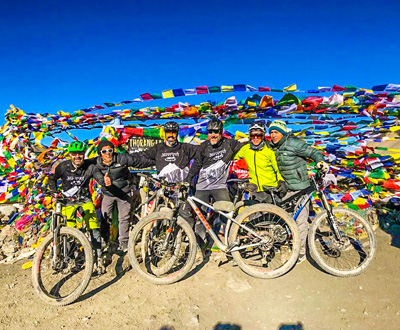 Annapurna Circuit Bike tour