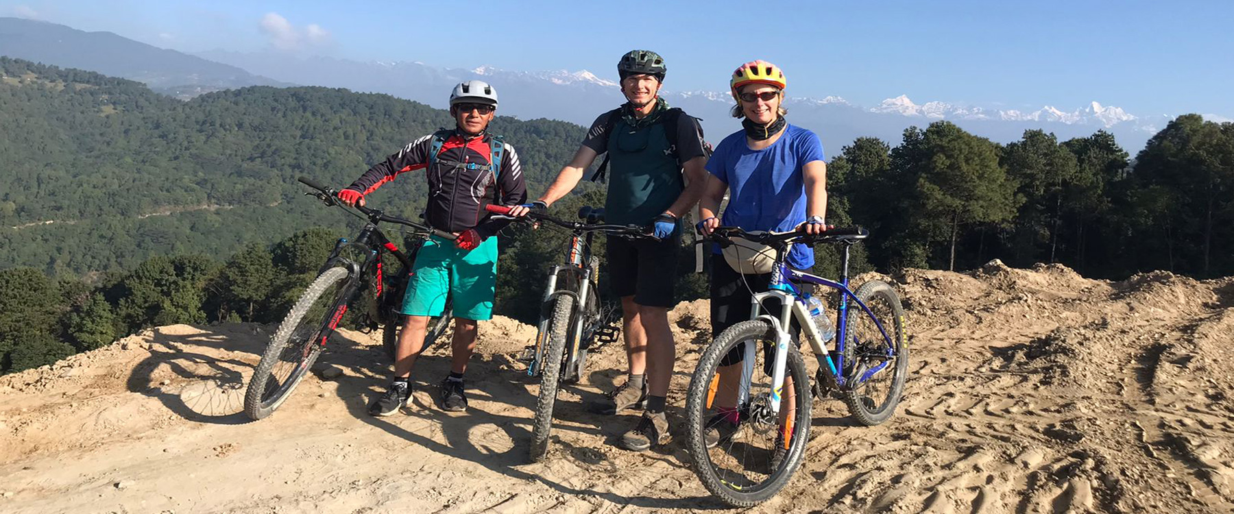Mountain Biking in Kathmandu Valley