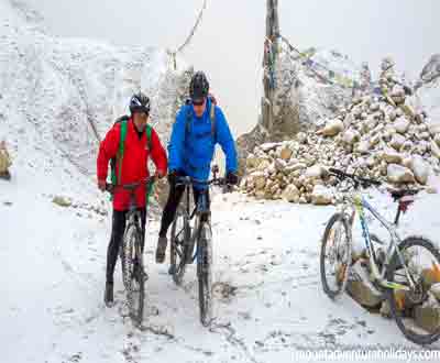 Mountain Biking in The Himalayas