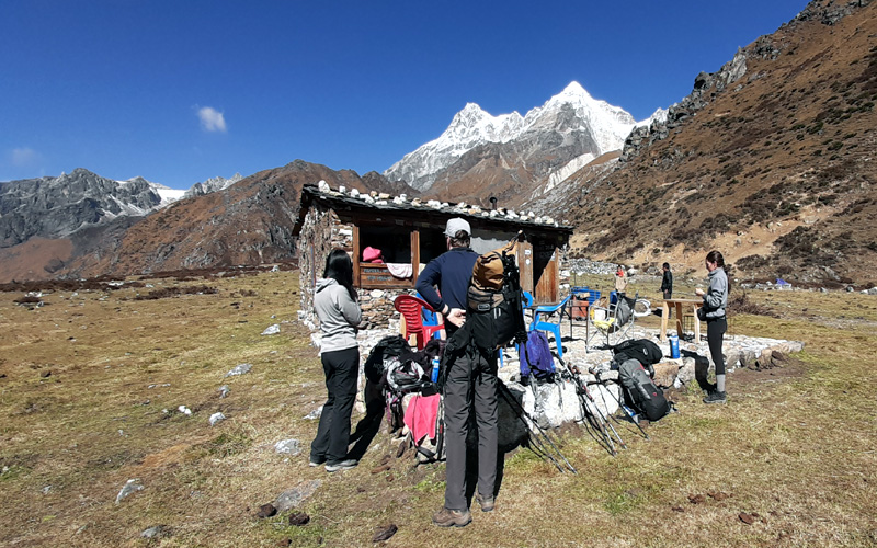 {"id":17,"activity_id":3,"destination_id":1,"title":"Annapurna Base Camp Trek","alias":"annapurna-base-camp-trek","overview":"<p><a href=\"\/package\/annapurna-circuit-with-tilicho-lake-trek\">Annapurna Base Camp Trek<\/a> is a popular Nepali trek, offering stunning views of the Himalayas and diverse landscapes. <strong>It takes 7&ndash;12 days<\/strong> and is best during the spring and autumn. Permits include the Annapurna Conservation Area Permit and the Trekker's Information Management System card. Costs range from $800 to $1,500 per person. <a href=\"\/manaslu-region-trek\">Annapurna Base Camp trek (8091 m)<\/a> is a popular trekking destination in Nepal, offering breathtaking views of mountains like Annapurna and Machchapuchhre, beautiful natural vegetation, and cultural diversity. <strong>Trekkers can choose the common route<\/strong> or Annapurna Sanctuary for a longer trip. The moderate difficulty requires 6-7 hours of walking daily, but it is physically demanding. The best months for the trek are September, October, and <strong>November, and March, April, and May<\/strong>. Rainy seasons are not preferred, but some days in June are also favorable for exploring the beauty of ABC.<\/p>\r\n<p><\/p>\r\n<p><\/p>\r\n<p>During the trek, trekkers will have the opportunity to witness stunning sunrise and sunset views over the snow-capped peaks, adding to the overall enchantment of the experience. Additionally, along the route, there are teahouses and lodges where trekkers can rest and enjoy local cuisine, providing a glimpse into the unique culture and hospitality of the Nepalese people.&nbsp;The trek takes you <strong>through diverse landscapes<\/strong>, from lush forests to high alpine meadows, and offers breathtaking views of snow-capped peaks. Along the way, you will have the opportunity to interact with local communities and learn about their traditions and way of life. <span>The <a href=\"\/package\/manaslu-circuit-treks\">Annapurna Base Camp Trek<\/a> is moderately challenging, requiring fitness and weather preparedness. Best for spring and autumn seasons with stable weather and clear views.<\/span><\/p>\r\n<p><quillbot-extension-portal><\/quillbot-extension-portal><\/p>\r\n<p><quillbot-extension-portal><\/quillbot-extension-portal><\/p>","cost_includes":"<ul>\r\n<li>Sleeping bags and down jackets for the trek (should be refuded after the trek).<\/li>\r\n<li>3 times meals during the trek.<\/li>\r\n<li>Hotel pick up and drop.<\/li>\r\n<li>Kathmandu to Pokhara and Pokhara to Kathmadu via tourist bus.<\/li>\r\n<li>Pokhara to Beraythathi via private jeep\/car and sewai to Pokhara via sharing transportation(bus or jeep).<\/li>\r\n<li>2nights accomodation in kathmandu.<\/li>\r\n<li>Experienced english speaking lincensed guide.<\/li>\r\n<li>2nights accomodation in Pokhara.<\/li>\r\n<li>Accomodation during the trek.<\/li>\r\n<li>Tims and permits for the trek.<\/li>\r\n<li>All governmetal taxes.<\/li>\r\n<li>first aid kits.<\/li>\r\n<li>Trekking maps.<\/li>\r\n<\/ul>\r\n<p><quillbot-extension-portal><\/quillbot-extension-portal><\/p>\r\n<p><quillbot-extension-portal><\/quillbot-extension-portal><\/p>\r\n<p><quillbot-extension-portal><\/quillbot-extension-portal><\/p>","cost_excludes":"<ul>\r\n<li>Nepalese visa fee.<\/li>\r\n<li>Personal expenses (phone calls, laundry, bar bills, battery recharge, extra porters, bottle or boiled water, Beverage bills, shower, etc.)<\/li>\r\n<li>Travel and rescue insurance.<\/li>\r\n<li>Tips for guide(s), porter(s) and driver<\/li>\r\n<li>Excess baggage charges (if you have more than 10 kg of luggage, a cargo charge is around $1.5 per kg)<\/li>\r\n<li>OPTIONAL ADDONS (Available during check-out)<\/li>\r\n<li>Porter<\/li>\r\n<li>1 hour Mountain flight<\/li>\r\n<\/ul>\r\n<p><quillbot-extension-portal><\/quillbot-extension-portal><\/p>\r\n<p><quillbot-extension-portal><\/quillbot-extension-portal><\/p>\r\n<p><quillbot-extension-portal><\/quillbot-extension-portal><\/p>","trip_highlights":"<ul>\r\n<li>Breathtaking mountain views along the trek<\/li>\r\n<li>Beautiful and traditional villages selected for meals and accommodation<\/li>\r\n<li>Beautiful green forests, various wildlife, natural hot spring<\/li>\r\n<li>Watch beautiful glaciers and waterfalls<\/li>\r\n<\/ul>\r\n<p><quillbot-extension-portal><\/quillbot-extension-portal><\/p>\r\n<p><quillbot-extension-portal><\/quillbot-extension-portal><\/p>\r\n<p><quillbot-extension-portal><\/quillbot-extension-portal><\/p>","trip_benefits":"","trip_equipments":"<ul>\r\n<li>Day pack (25&ndash;35 liters)Pack cover<\/li>\r\n<li>Sleeping bag comfortable to 0&deg;F (dependent upon season, weather forecast and personal preference) optional<\/li>\r\n<li>Waterproof hiking boots<\/li>\r\n<li>Camp shoes (down booties or running shoes)<\/li>\r\n<li>LED headlamp with extra batteries<\/li>\r\n<li>Trekking poles, Trekking Clothing<\/li>\r\n<li>Wicking, quick-dry boxers or briefs (3)<\/li>\r\n<li>Wicking, quick-dry sports bra (for women)<\/li>\r\n<li>Heavyweight long underwear bottoms<\/li>\r\n<li>Mid-weight long underwear bottoms<\/li>\r\n<li>Mid-weight long underwear top<\/li>\r\n<li>Wool or synthetic T-shirts (2)<\/li>\r\n<li>Mid-weight fleece or soft-shell jacket (2)<\/li>\r\n<li>Convertible hiking pants<\/li>\r\n<li>Fleece pants or insulated pants<\/li>\r\n<li>Lightweight waterproof\/breathable rain jacket<\/li>\r\n<li>Lightweight waterproof\/breathable rain pants<\/li>\r\n<li>Mid-weight fleece gloves or wool gloves, Liner gloves<\/li>\r\n<li>Mid-weight fleece\/wool winter hat, Sun hat<\/li>\r\n<li>Mid-weight wool or synthetic socks (3 pairs)<\/li>\r\n<li>Liner socks (optional),Sunglasses<\/li>\r\n<li>Sun lotion 35 to 40, Water Bottle, Slippers,<\/li>\r\n<li>Towels,Raincoat, Personal medicine kits<\/li>\r\n<\/ul>\r\n<p><quillbot-extension-portal><\/quillbot-extension-portal><\/p>\r\n<p><quillbot-extension-portal><\/quillbot-extension-portal><\/p>\r\n<p><quillbot-extension-portal><\/quillbot-extension-portal><\/p>","faq":null,"useful_info":"","transportation":"Bus \/ Car \/ Jeep","trip_meals":"Breakfast, Lunch & Dinner","trip_accommodation":"Hotel \/ Guest House","group_size":"1 - 10","discount":5,"duration":12,"cost":"{\"1\":\"1000\",\"2\":\"900\",\"6\":\"800\",\"10\":\"700\"}","thumbnail":189,"trek_hours":null,"trip_altitude":4131,"trip_best_season":"March - May, September - November","fitness_ability":null,"difficulty":"1","trip_start_from":"Kathmandu","trip_end_at":"Kathmandu","specialist_name":null,"specialist_email":null,"specialist_phone":null,"currency":"$","trip_video":"CGGpmm7gZVQ","trip_map":null,"trip_iframe":"https:\/\/www.google.com\/maps\/d\/u\/0\/embed?mid=1x84csF1smPWYXbuExpt_06iSkn0Joyyk&ehbc=2E312F","views":480,"year_trip":0,"best_selling":1,"fixed_departure_trip":0,"recommended_trekking":0,"new_opened_trip":0,"featured":1,"addons":null,"status":1,"seo":"{\"ogtitle\":\"Annapurna Base Camp Trek\",\"ogkey\":\"Annapurna base camp trek, Annapurna view trek, trip Himalayas, Annapurna circuit trek\",\"ogdesc\":\"Annapurna Base Camp Trek: The mystic mountains, stunning landscapes, and extraordinary combination of natural and cultural heritages make this trek to the lap of one of the world\\u2019s tallest mountains, a lifelong memory.\"}","created_at":"2022-05-02T15:51:07.000000Z","updated_at":"2024-04-27T21:33:32.000000Z"}