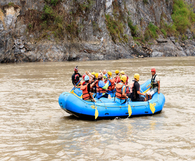 Rafting tour Nepal