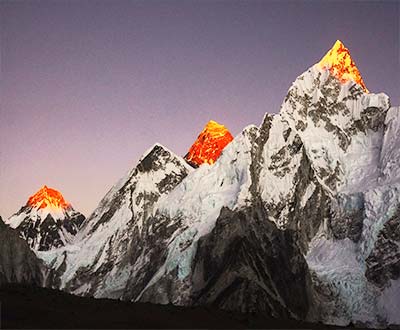 Everest Base Camp Trek, Gokyo Lake Via Cho La Pass