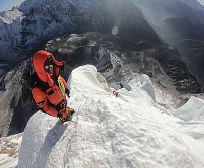 Lobuche Peak, part of the Everest Base Camp Trek