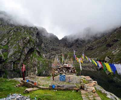 Milke and Sabha Pokhari Trek