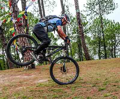 Nepal Mountain Biking